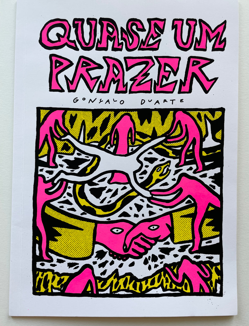 Quase Um Prazer | Gonçalo Duarte (Stolen books)