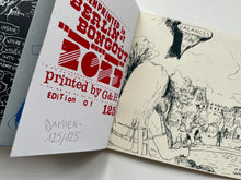 Extraits de carnets de croquis (sketchbooks) | Damien Deroubaix (Bongoût)