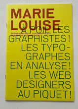 Marie Louise, numéro 1