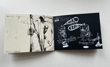 Extraits de carnets de croquis (sketchbooks) | Damien Deroubaix (Bongoût)