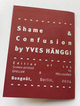Mini Zine : Shame & Confusion | Yves Hänggi (Bongoût)