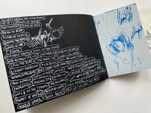 Extraits de carnets de croquis (sketchbooks) | Damien Deroubaix (Bongoût)