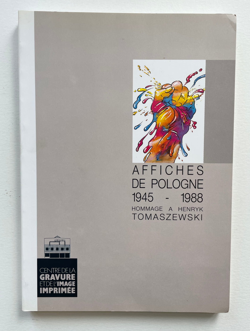 Affiches de Pologne 1945-1988, Hommage à Tomaszewski  (centre de la gravure et de l’image imprimée)