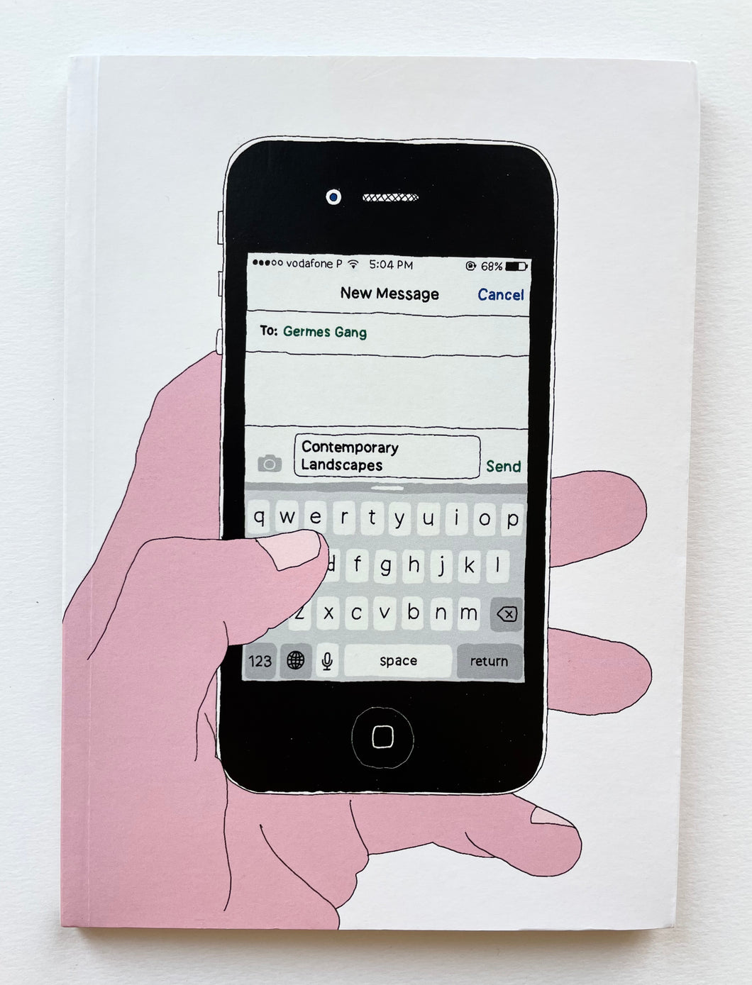 Contemporary Landscapes | Germes Gang (Stolen books)