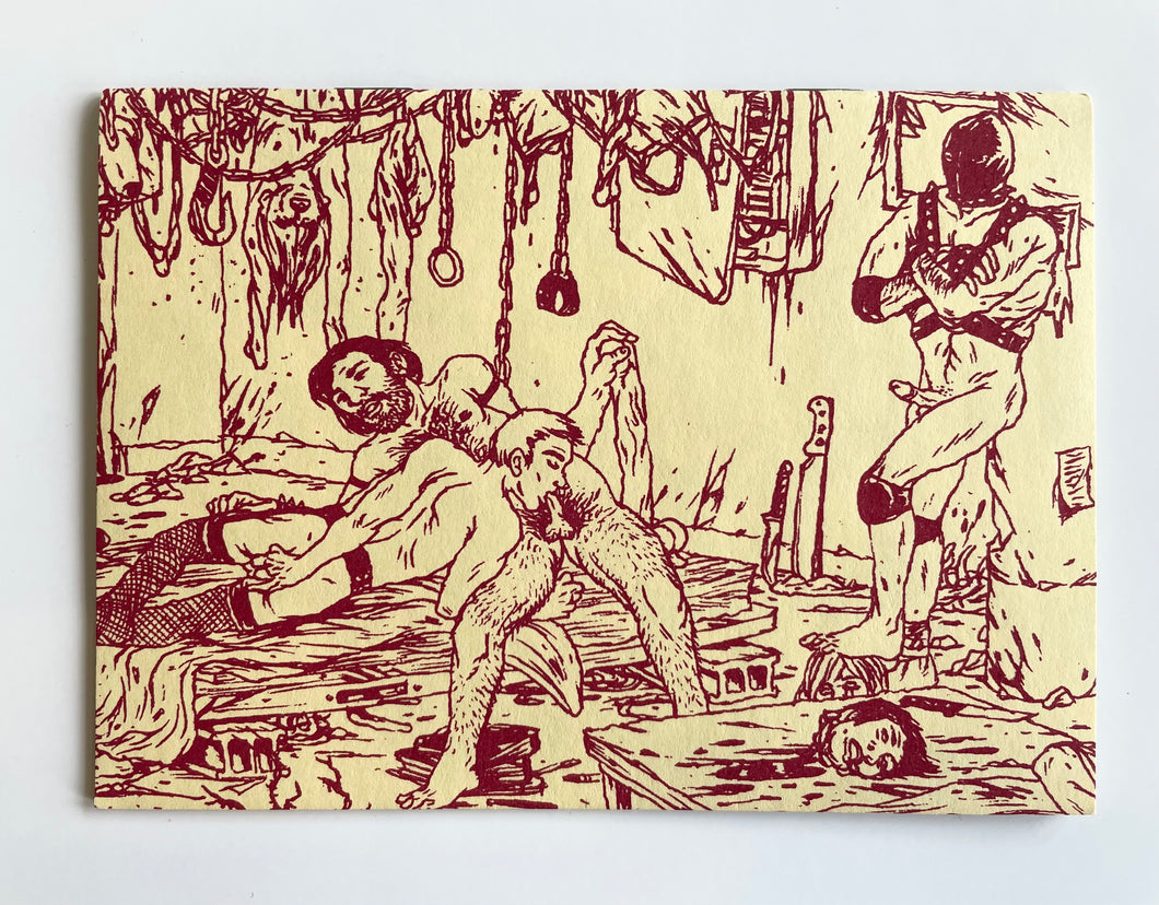 Burroughs on Tumblr | Mavado Charon (Bongoût)