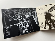 Extraits de carnets de croquis (sketchbooks) | Damien Deroubaix (Bongoût)