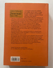 Journal 1970 - 86 | Andreï Tarkovsky (cahiers du cinema)