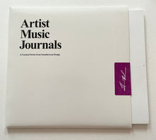 Hisham Bharoocha (Black Dice / Lightning Bolt) | Artist Music Journals (Soundscreen Design)