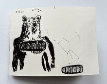 Extraits de carnets de croquis (sketchbooks) | Damien Deroubaix (Bongoût)