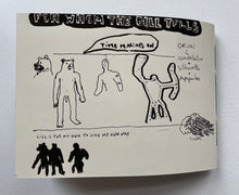 Extraits de carnets de croquis (sketchbooks) | Damien Deroubaix (Bongoût)