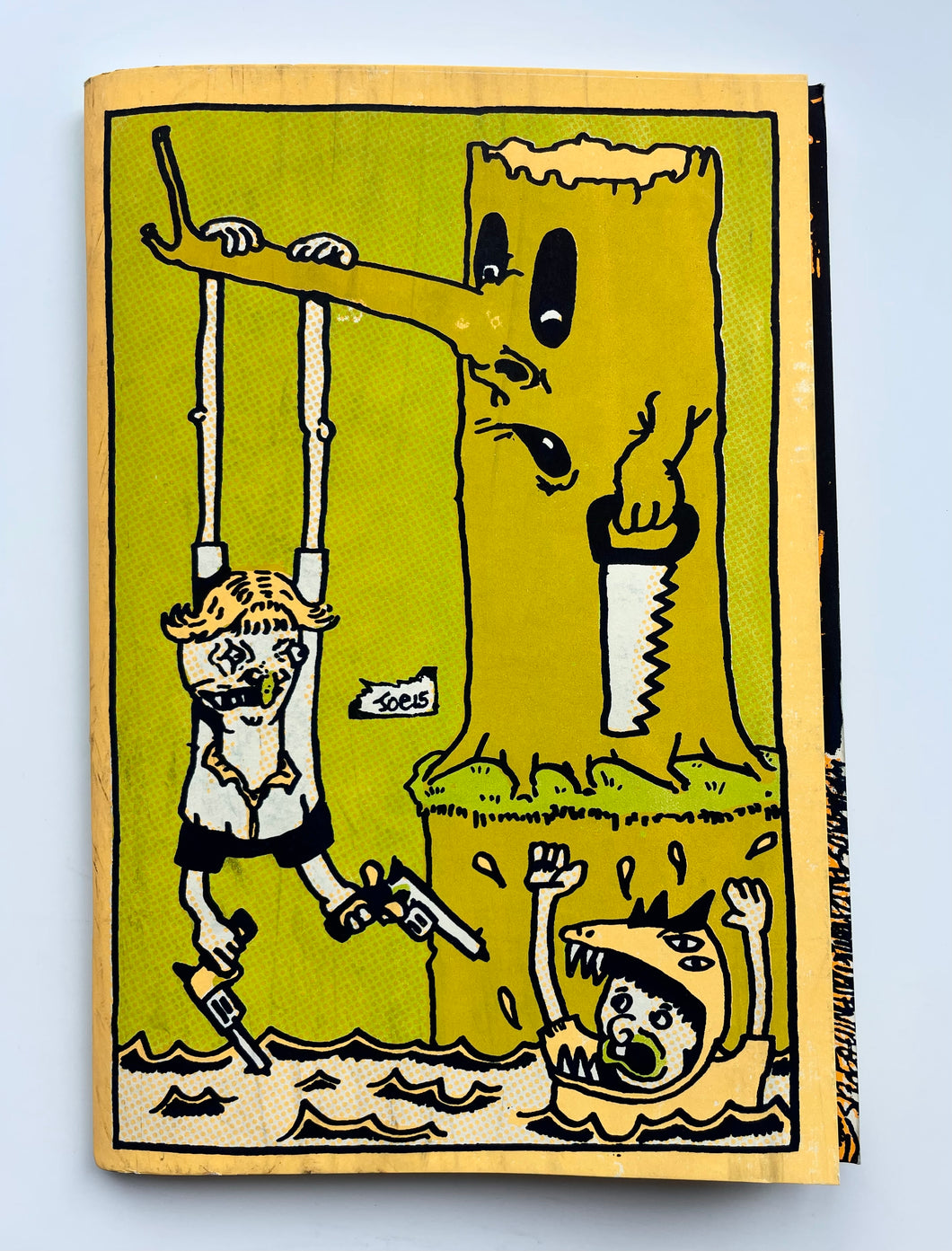 Desperation Roller Coaster | Joe Kolessides (Dernier Cri)