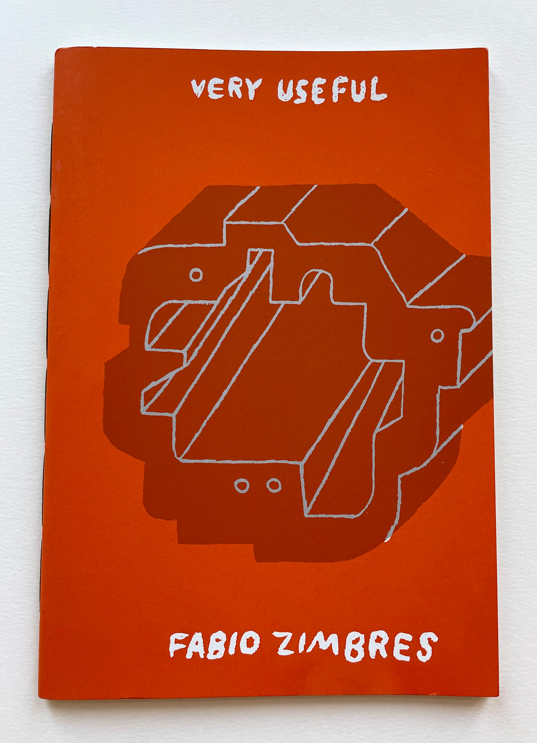 Very Useful – Fábio Zimbres
(Stolen books)