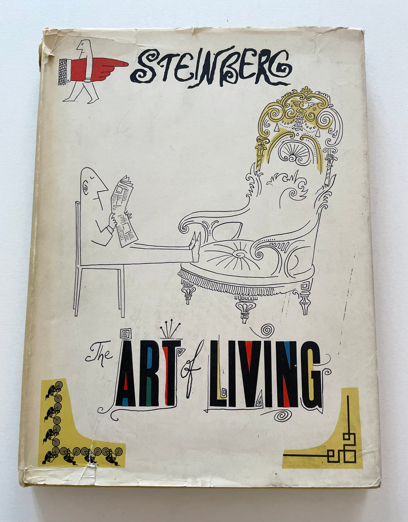STEINBERG／The ART of LIVING The Art of Living | Steinberg (Harper & Brothers) – beuysonsale.com