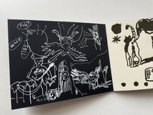 Extraits de carnets de croquis (sketchbooks) | Damien Deroubaix (Bongoût)