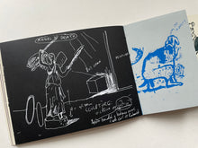 Extraits de carnets de croquis (sketchbooks) | Damien Deroubaix (Bongoût)