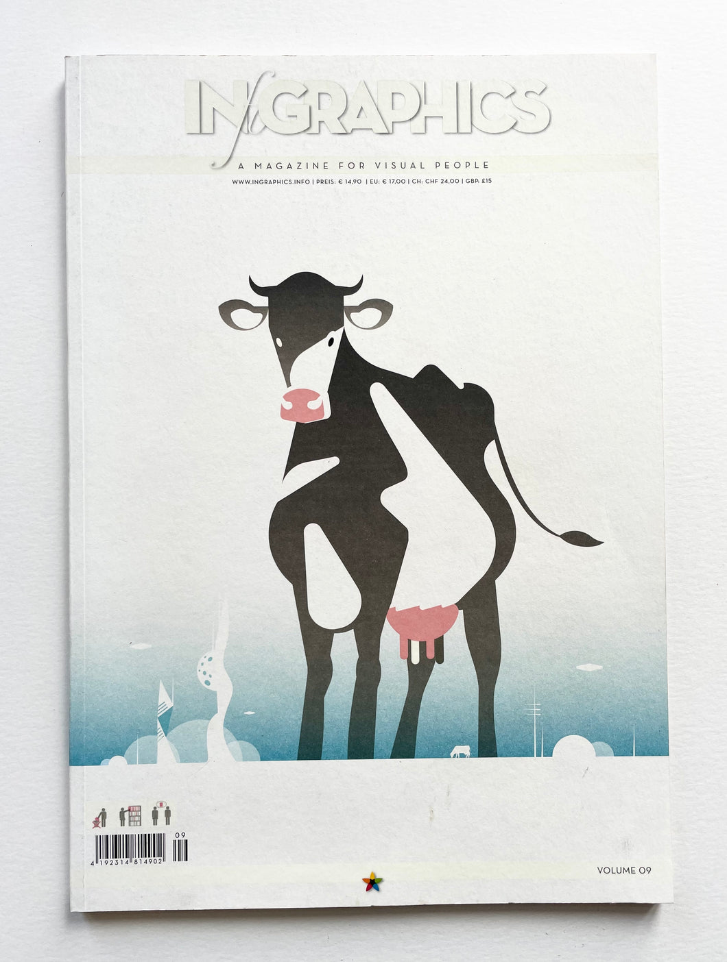 In Graphics, a magazine for visual people volume 9 (Golden Section Graphics GmbH)