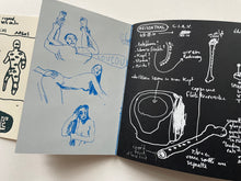 Extraits de carnets de croquis (sketchbooks) | Damien Deroubaix (Bongoût)