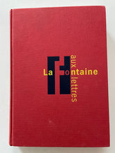 La Fontaine aux Lettres (Éditions Fontana)