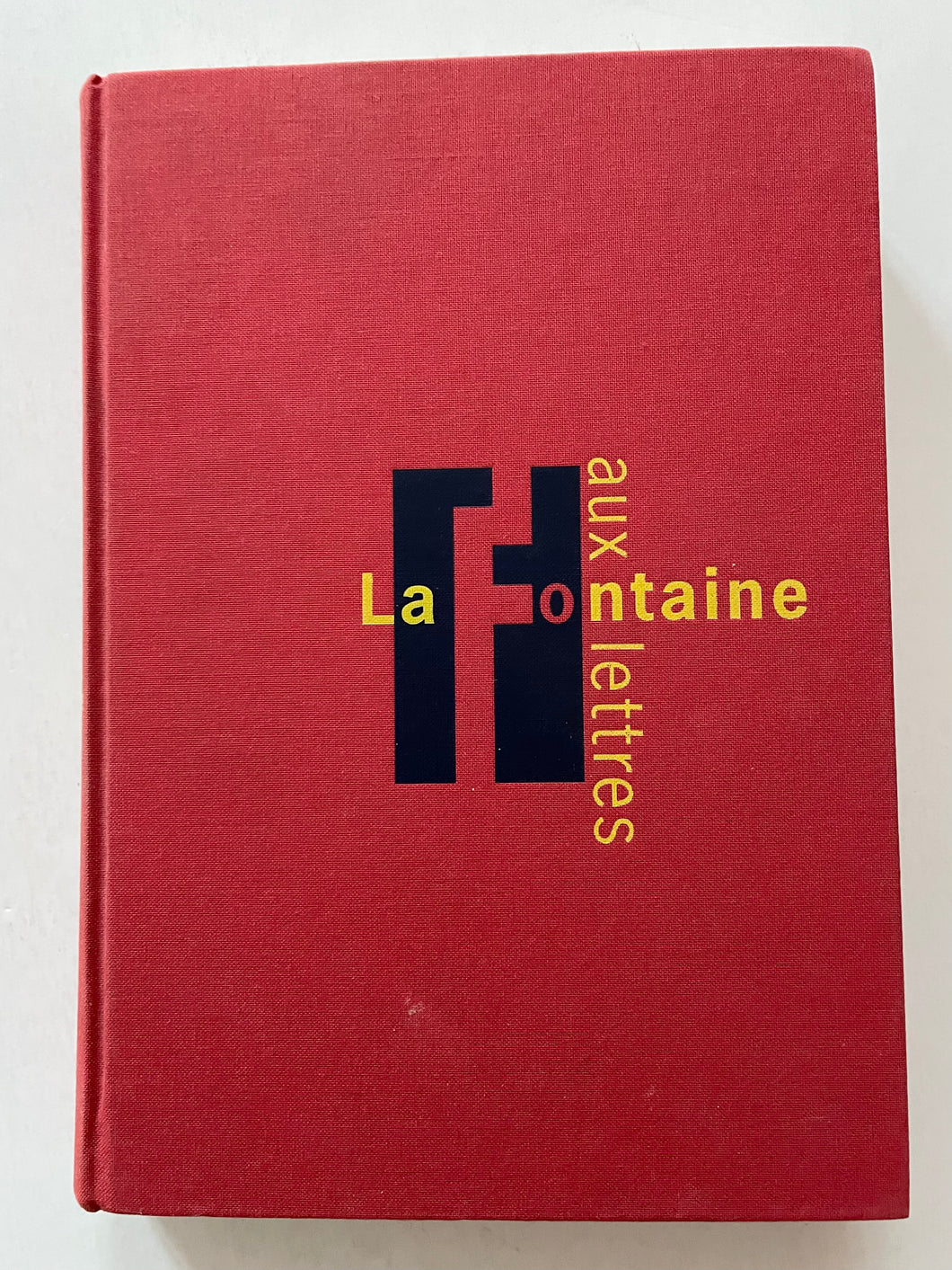 La Fontaine aux Lettres (Éditions Fontana)