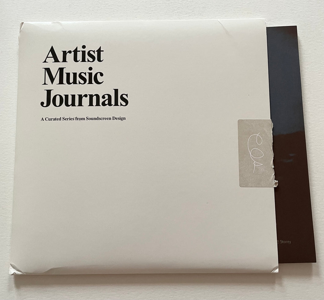 EE Storey | Artist Music Journals (Soundscreen Design)