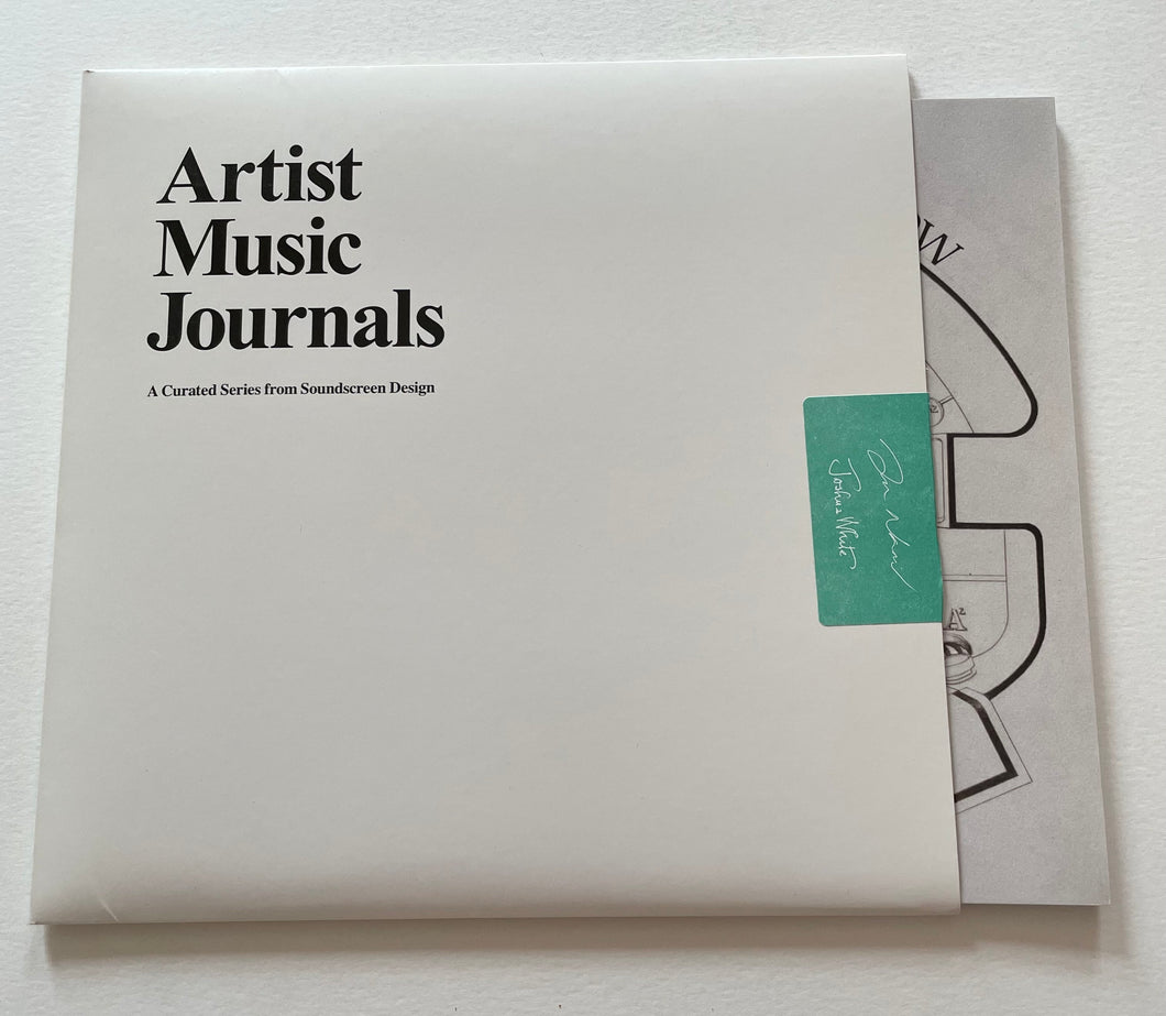 The Joshua Light Show | Artist Music Journals (Soundscreen Design)