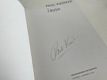 Crush | Paul Kooiker (Signed copy!)