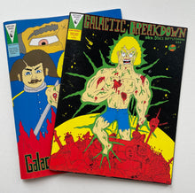 Galactic Breakdown 1 + 2 | Keenan Marshall Keller (Drippy Bones Books)