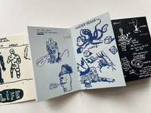 Extraits de carnets de croquis (sketchbooks) | Damien Deroubaix (Bongoût)