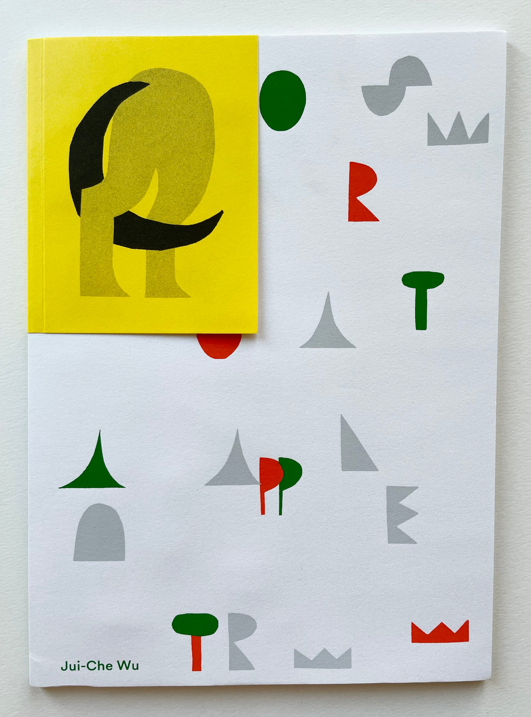 A Horse a Boat and an Apple Tree | Jui-Che Wu
(Stolen books)