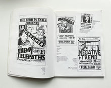 Instant Litter, concert posters from the Seattle punk culture | Art Chantry (real comet press)
