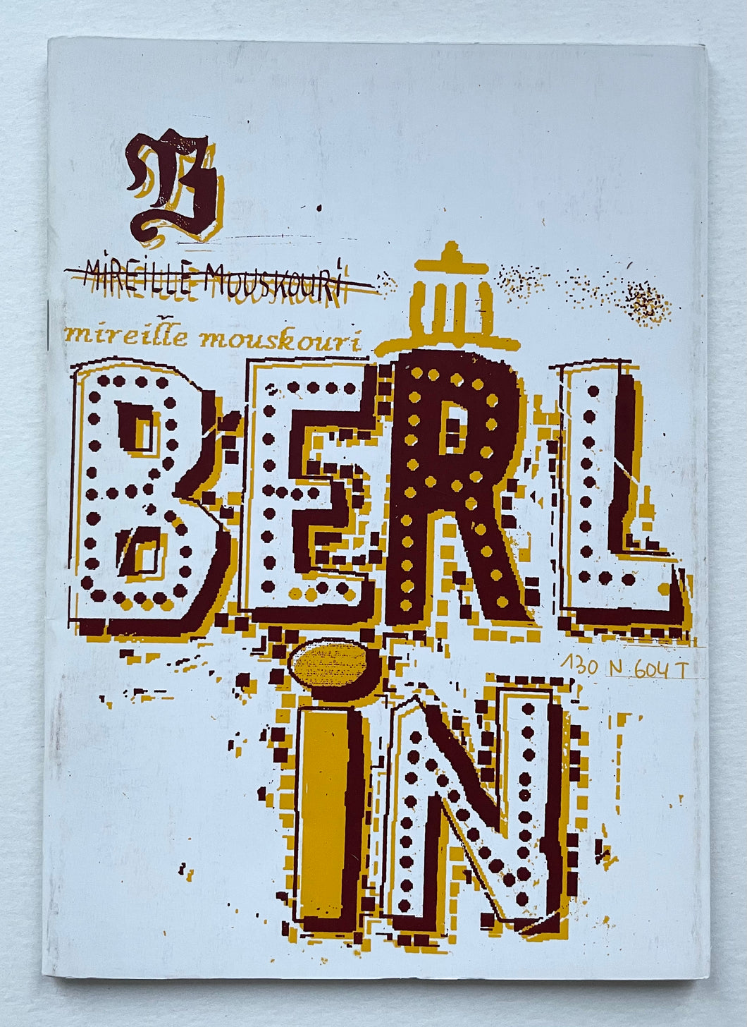 Berlin | Mireille Mouskouri aka Meeloo Gfeller (Bongoût)