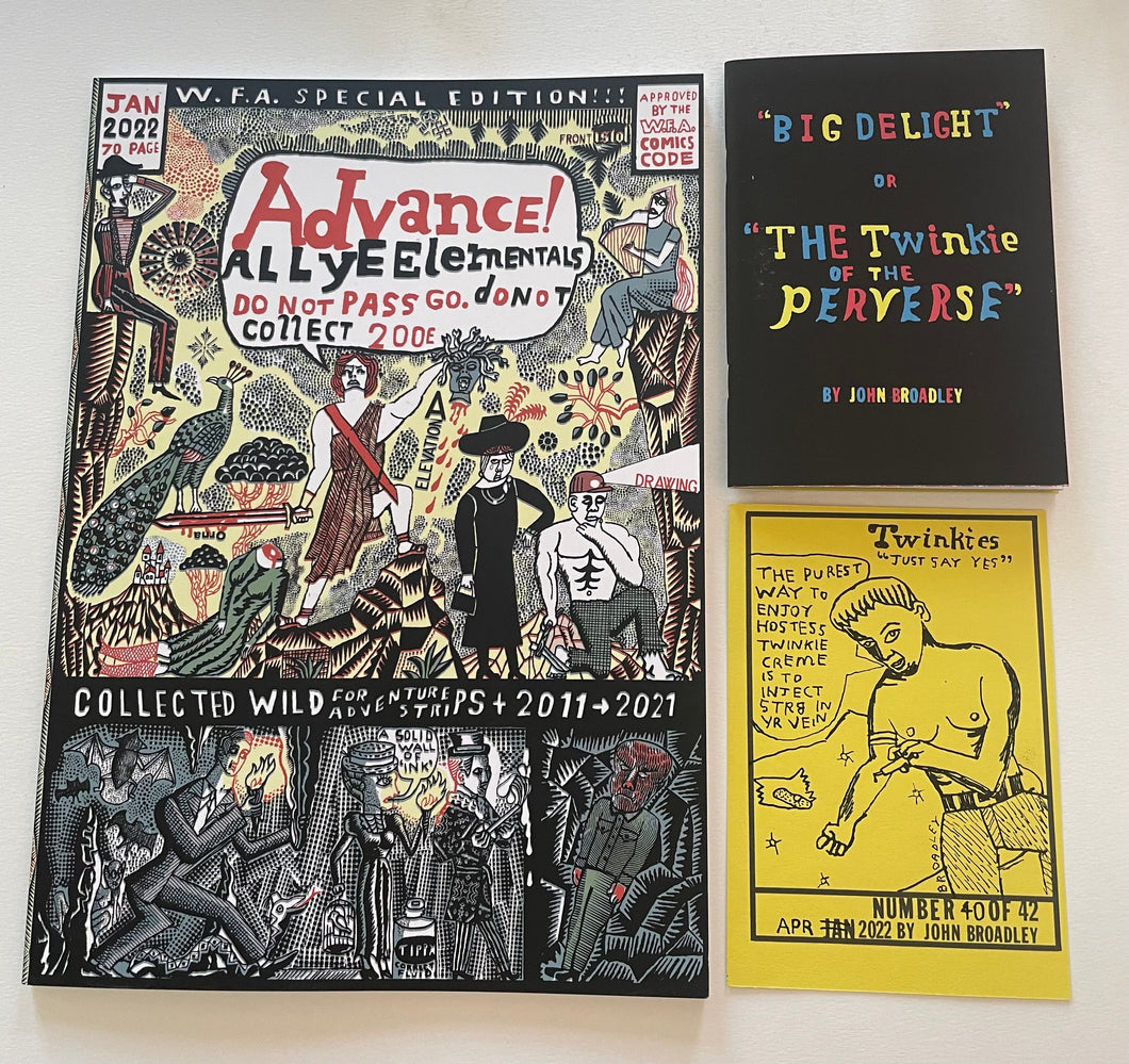 Advance (+original drawing 40) | John Braodley