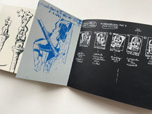 Extraits de carnets de croquis (sketchbooks) | Damien Deroubaix (Bongoût)