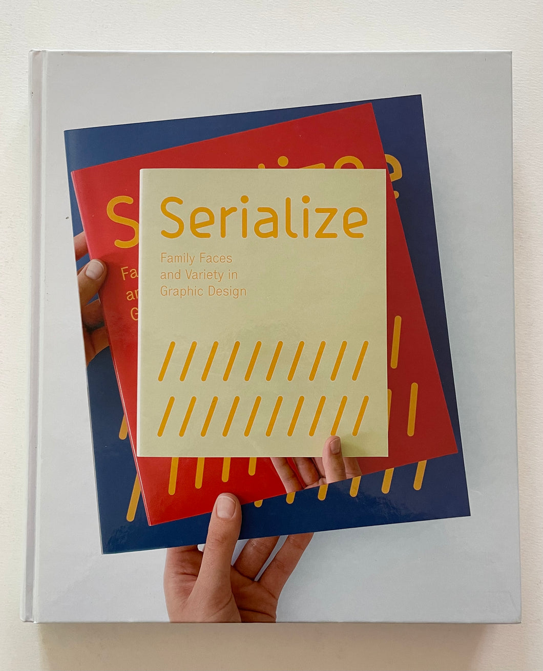 Serialize - Family faces and variety in graphic design (die Gestalten)