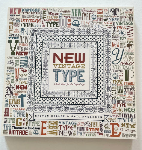 New vintage type | Heller & Anderson (Thames & Hudson)