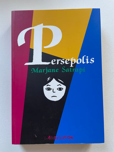Persepolis | Marjane Satrapi (l’association)