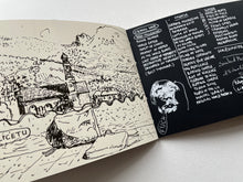 Extraits de carnets de croquis (sketchbooks) | Damien Deroubaix (Bongoût)