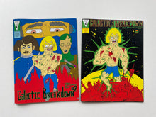 Galactic Breakdown 1 + 2 | Keenan Marshall Keller (Drippy Bones Books)