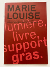 Marie Louise, numéro 3