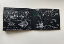 Extraits de carnets de croquis (sketchbooks) | Damien Deroubaix (Bongoût)