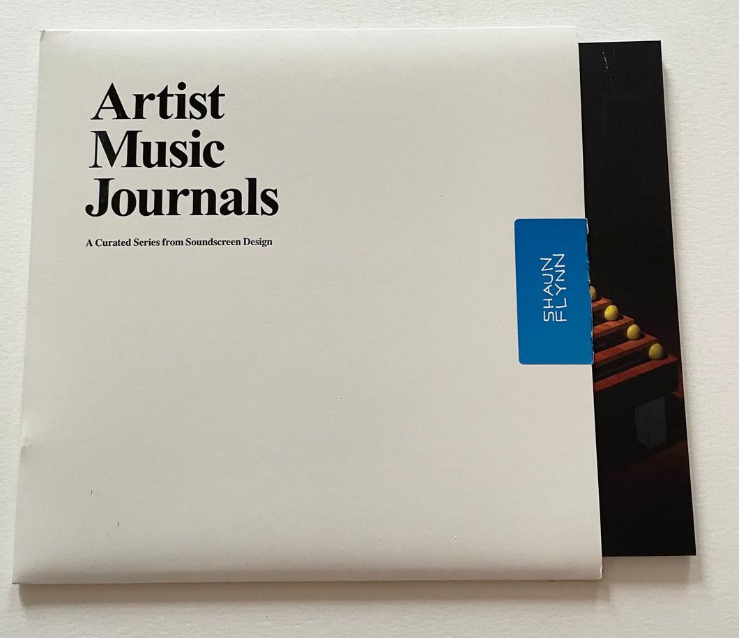 Shaun Flynn | Artist Music Journals (Soundscreen Design)
