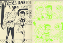 Mini Zine | Texas Bar by Paloma Bentzen