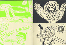 Mini Zine | Texas Bar by Paloma Bentzen