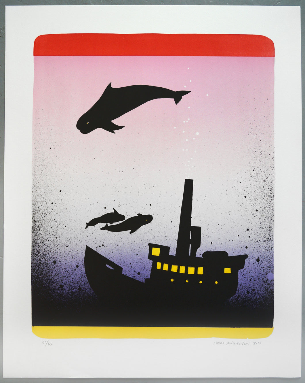 Art Print | Frodo Mikkelsen