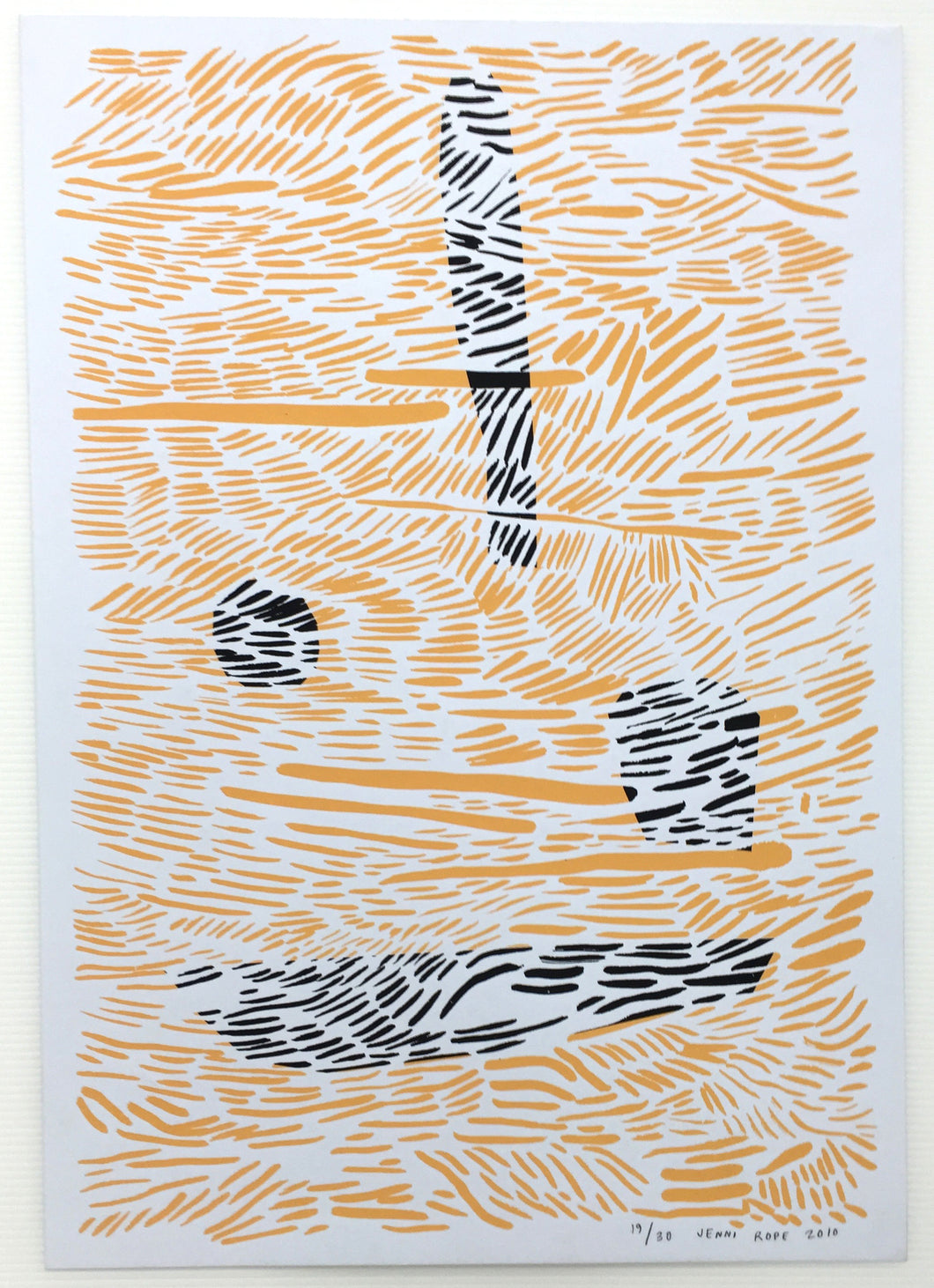 Screen Print (Yellow) | Jenni Rope