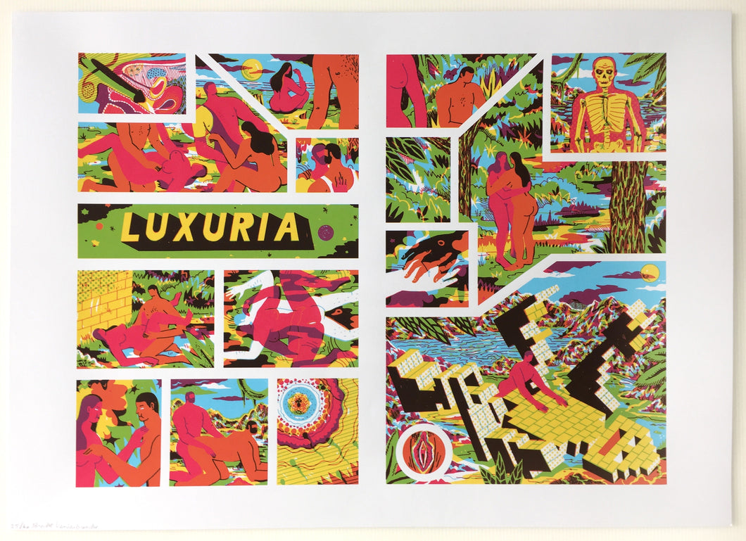 Luxuria | Brecht Vandenbroucke