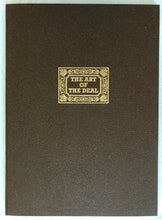 Art of the Deal | Gfeller + Hellsgård (unique book)