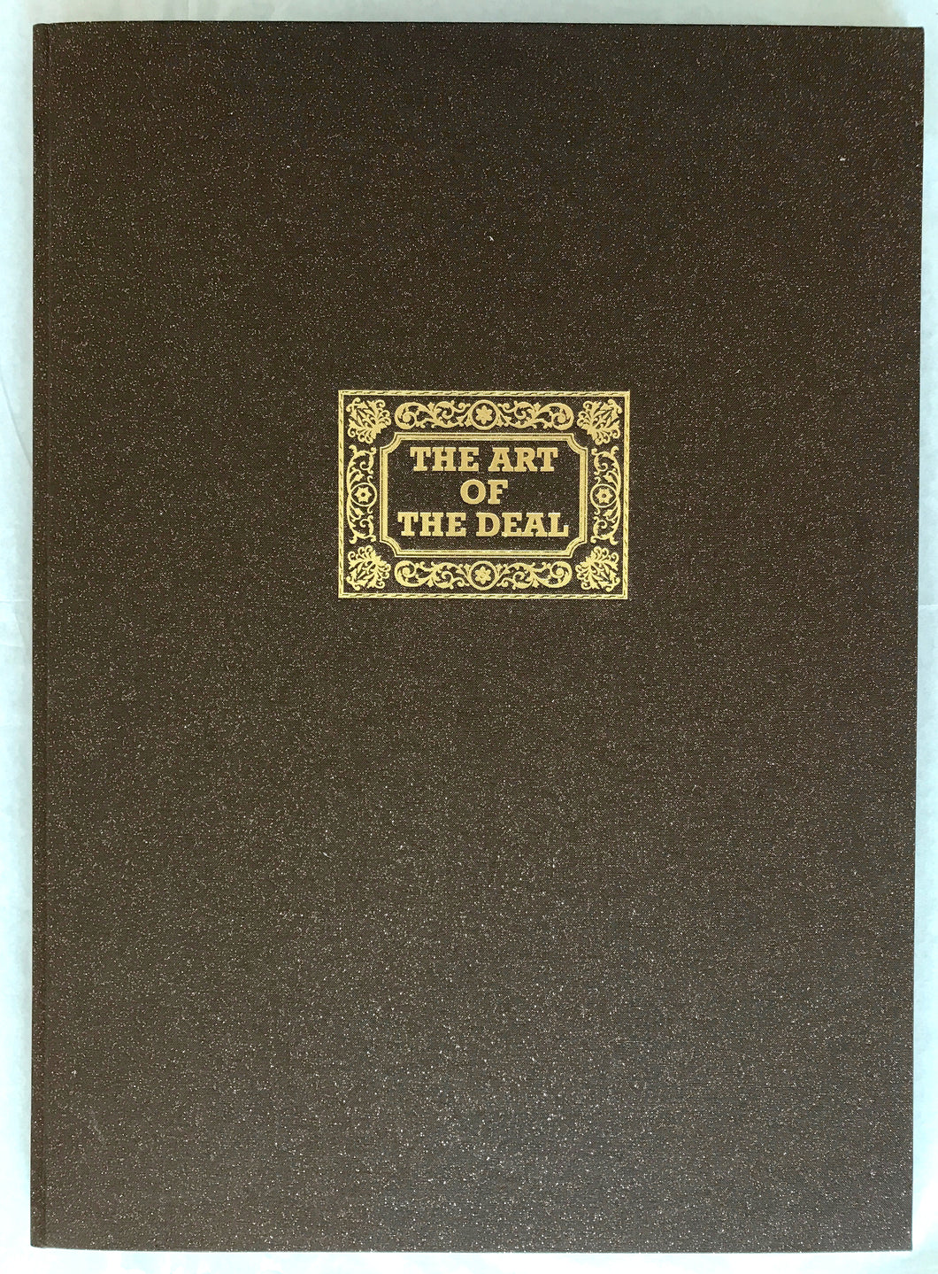 Art of the Deal | Gfeller + Hellsgård (unique book)