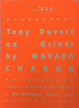 Tony Duvert on Grindr | Mavado Charon (Bongoût)