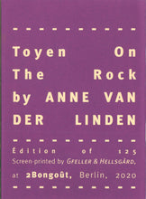 Toyen on the Rock | Anne van der Linden (Bongoût)